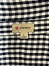 Cremieux 100% Viscose Checkered-gingham Black Long Sleeve Button-Down Shirt Size L - photo 7
