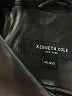 Kenneth Cole New York 100% Polyurethane Black Jacket Size XL - photo 6