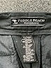 Pebble Beach Solid Black Cargo Shorts Size L (estimated) - photo 3