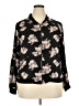 Live 4 Truth 100% Polyester Floral Black Jacket Size 2X - photo 1
