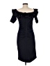 Xscape Black Cocktail Dress Size 8 - photo 2