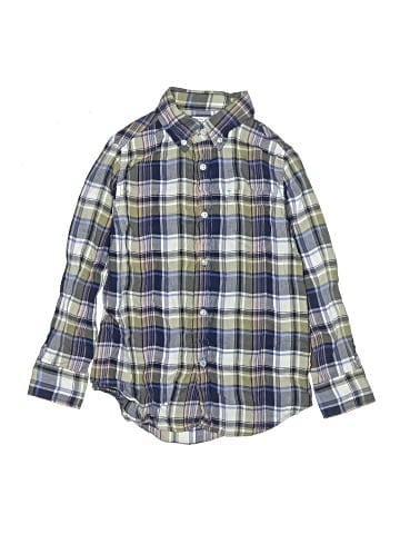 Crewcuts Long Sleeve Button-Down Shirt (view 1)