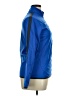 Nike 100% Polyester Blue Track Jacket Size L - photo 4