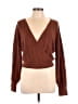 Leith Brown Cardigan Size M - photo 1