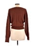 Leith Brown Cardigan Size M - photo 2