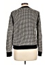 Banana Republic Houndstooth Black Pullover Sweater Size L - photo 2