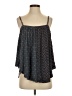 Deletta Blue Sleeveless Blouse Size S - photo 1