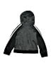 Adidas 100% Polyester Black Track Jacket Size 4 - photo 2