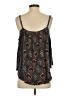 Deletta Blue Sleeveless Blouse Size S - photo 2