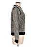 Banana Republic Houndstooth Black Pullover Sweater Size L - photo 4