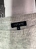 1.State Solid Silver Pullover Sweater Size S - photo 7