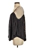 Deletta Blue Sleeveless Blouse Size S - photo 5