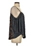 Deletta Blue Sleeveless Blouse Size S - photo 4