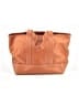 J.Crew 100% Leather Tan Leather Tote One size - photo 1