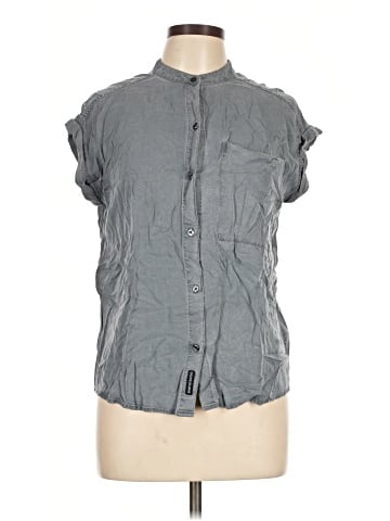 CALVIN KLEIN JEANS Short Sleeve Blouse (view 1)
