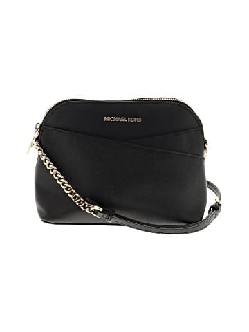 MICHAEL Michael Kors Leather Crossbody Bag (view 1)