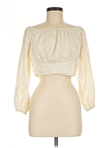Bershka 3/4 Sleeve Blouse (view 1)