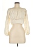 Bershka Ivory 3/4 Sleeve Blouse Size M - photo 1