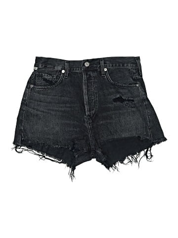 Citizens of Humanity Denim Shorts (view 1)