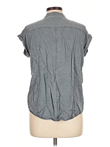 CALVIN KLEIN JEANS Short Sleeve Blouse (view 2)