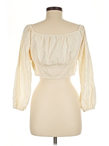 Bershka 3/4 Sleeve Blouse (view 2)