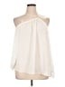 1.State 100% Polyester Ivory Sleeveless Blouse Size XL - photo 1