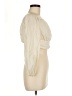 Bershka Ivory 3/4 Sleeve Blouse Size M - photo 4