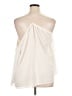 1.State 100% Polyester Ivory Sleeveless Blouse Size XL - photo 2
