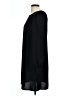H&M 100% Polyester Solid Black Casual Dress Size L - photo 5