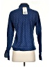 Roper 100% Cotton Chevron-herringbone Blue Long Sleeve Button-Down Shirt Size S - photo 2