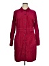 Boden Burgundy Coat Size 14R - photo 1