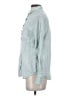 J.Crew 100% Linen Blue Long Sleeve Button-Down Shirt Size 0 - photo 5