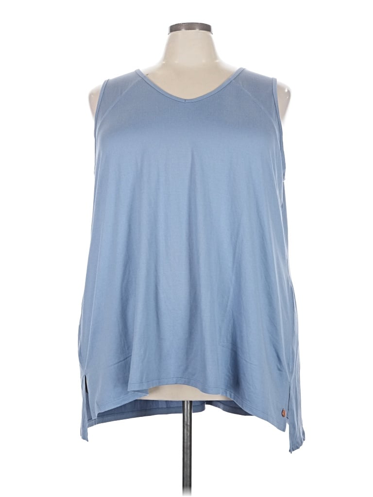 Pre-owned Livi Active T-shirt In Blue