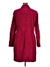 Boden Burgundy Coat Size 14R - photo 2