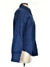 Roper 100% Cotton Chevron-herringbone Blue Long Sleeve Button-Down Shirt Size S - photo 4
