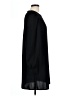 H&M 100% Polyester Solid Black Casual Dress Size L - photo 4