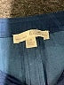 Nine Britton 100% Polyester Blue Short Sleeve Henley Size M - photo 7