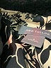 Ann Taylor Chevron-herringbone Black Coat Size 8 - photo 3