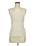 Eddie Bauer Ivory Sleeveless Top Size M - photo 1