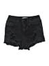 Refuge Black Denim Shorts Size 0 - photo 1
