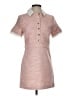 Maje Tweed Pink Casual Dress Size EU (FR) 36 / US 4 - photo 1