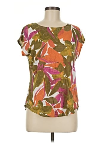 Tahari Short Sleeve Blouse (view 1)