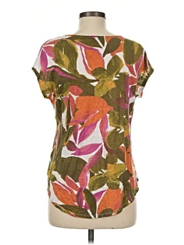 Tahari Short Sleeve Blouse (view 2)