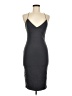 Forever 21 Solid Gray Cocktail Dress Size M - photo 1