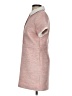 Maje Tweed Pink Casual Dress Size EU (FR) 36 / US 4 - photo 5