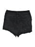 Refuge Black Denim Shorts Size 0 - photo 2