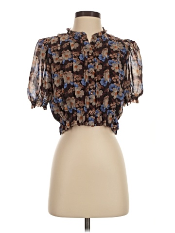 Wilfred Short Sleeve Blouse (view 1)