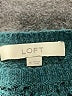 Ann Taylor LOFT Teal Pullover Sweater Size M - photo 7