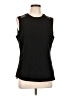 Nic + Zoe Black Sleeveless Blouse Size L - photo 1