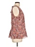 CAbi 100% Polyester Orange Sleeveless Blouse Size L - photo 4